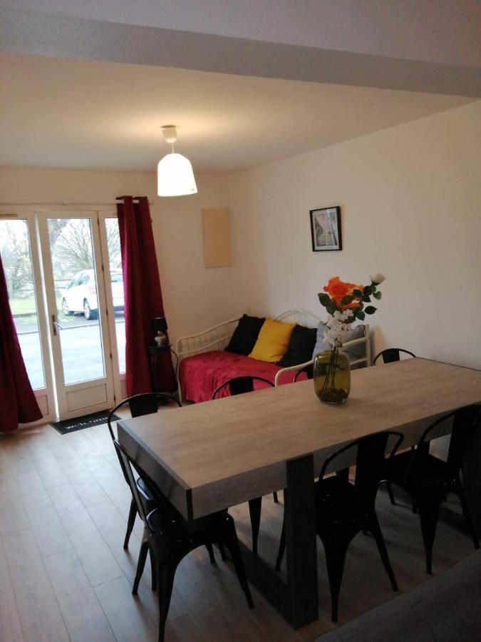 Appatement T3 meublé à neuf Apartamento Poitiers Exterior foto